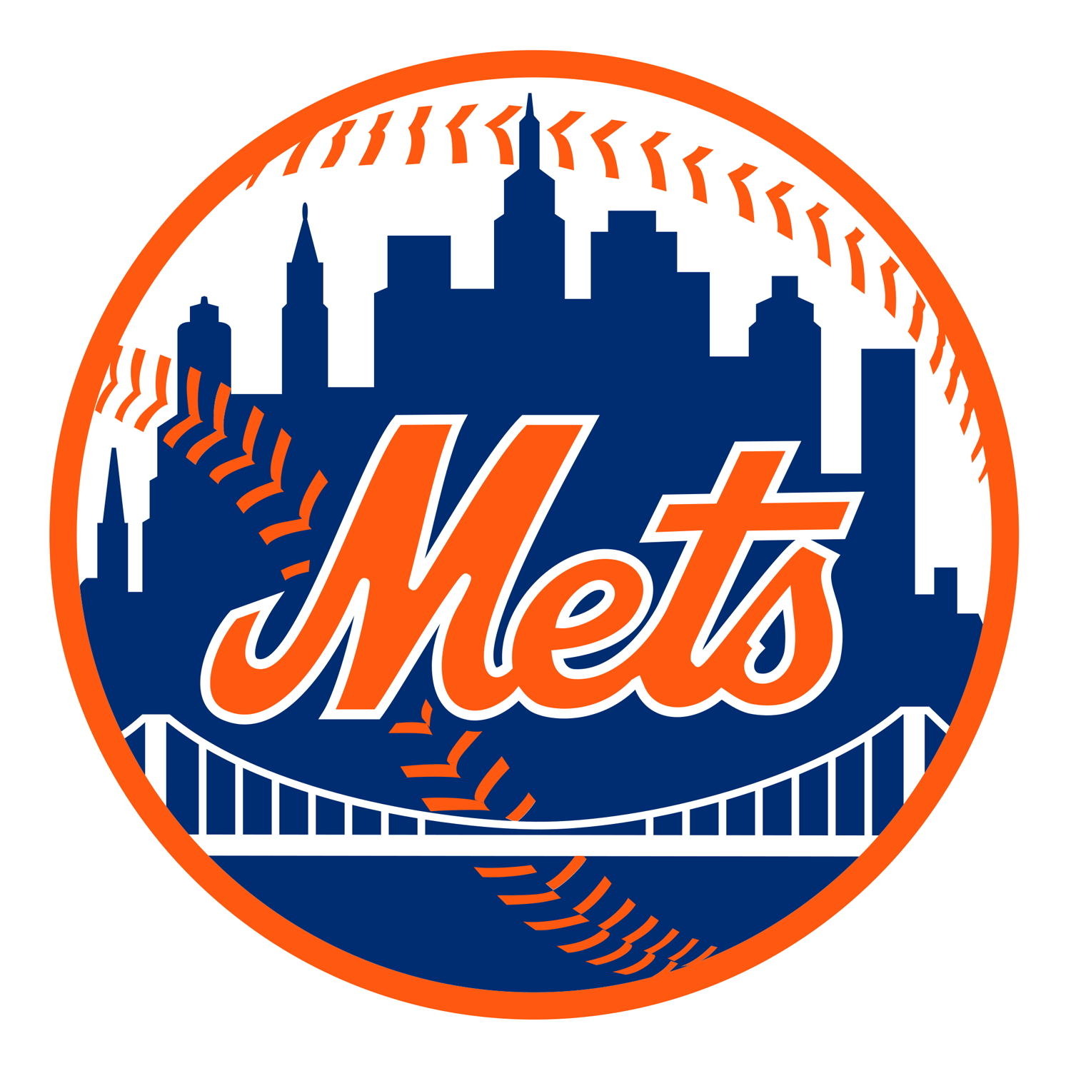 New York Mets logo